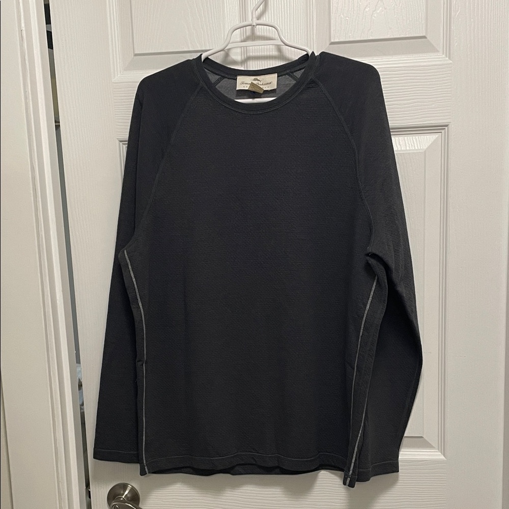 NWOT Tommy Bahama Men’s Reversible Long Sleeve Crewneck